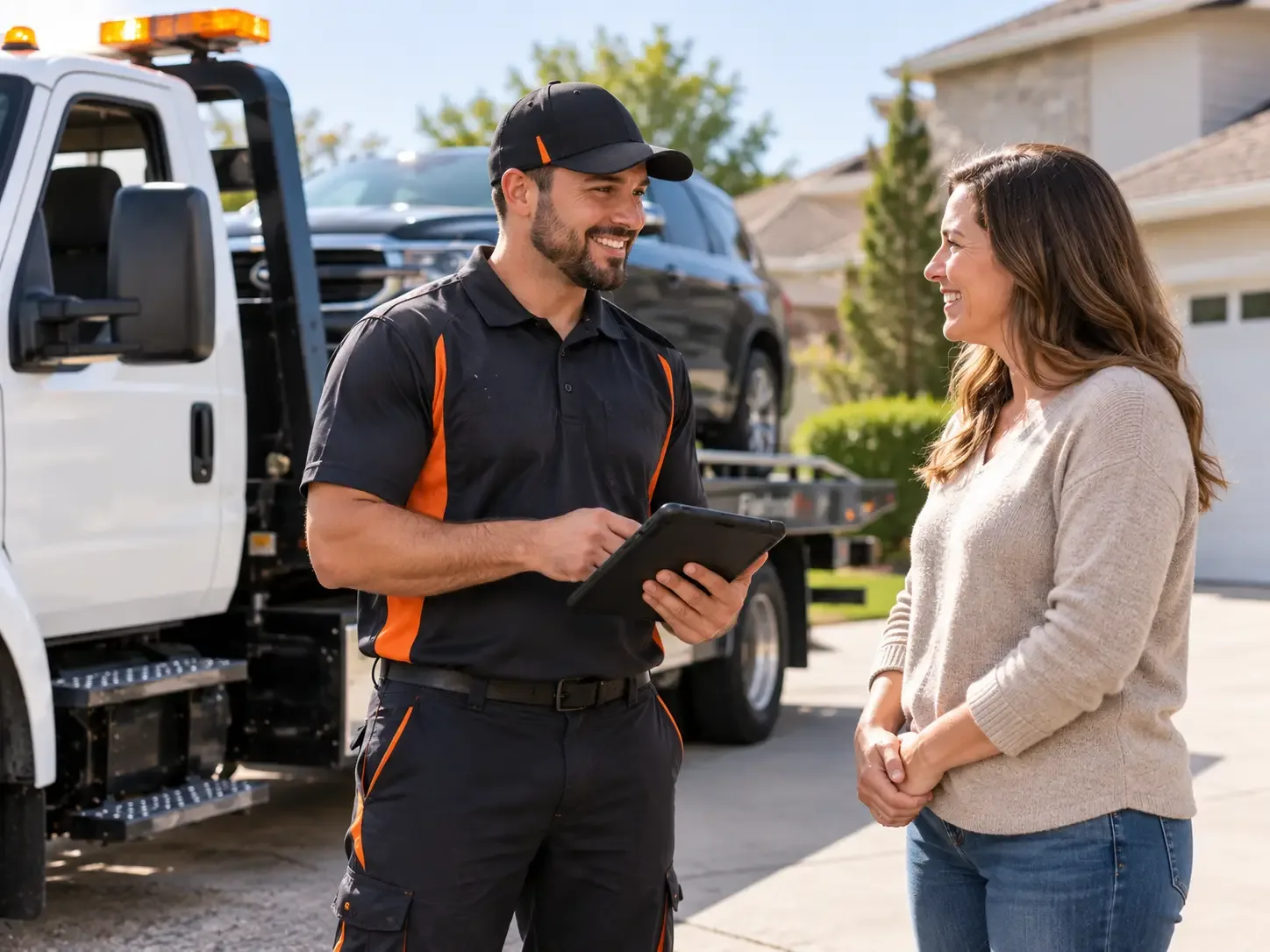 Flatbed Towing Burghill, OH FAQs